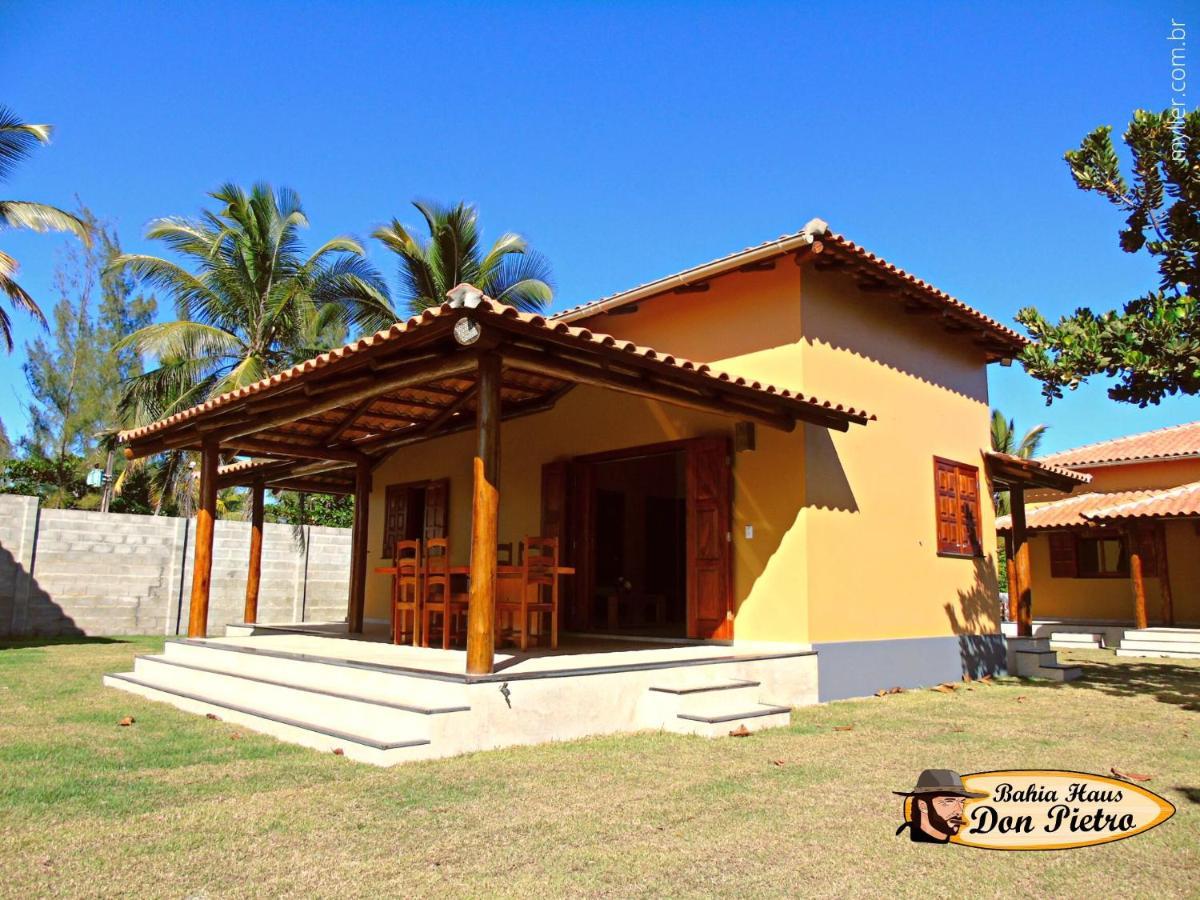 הוילה קנאבייראס Bahia Haus Don Pietro מראה חיצוני תמונה